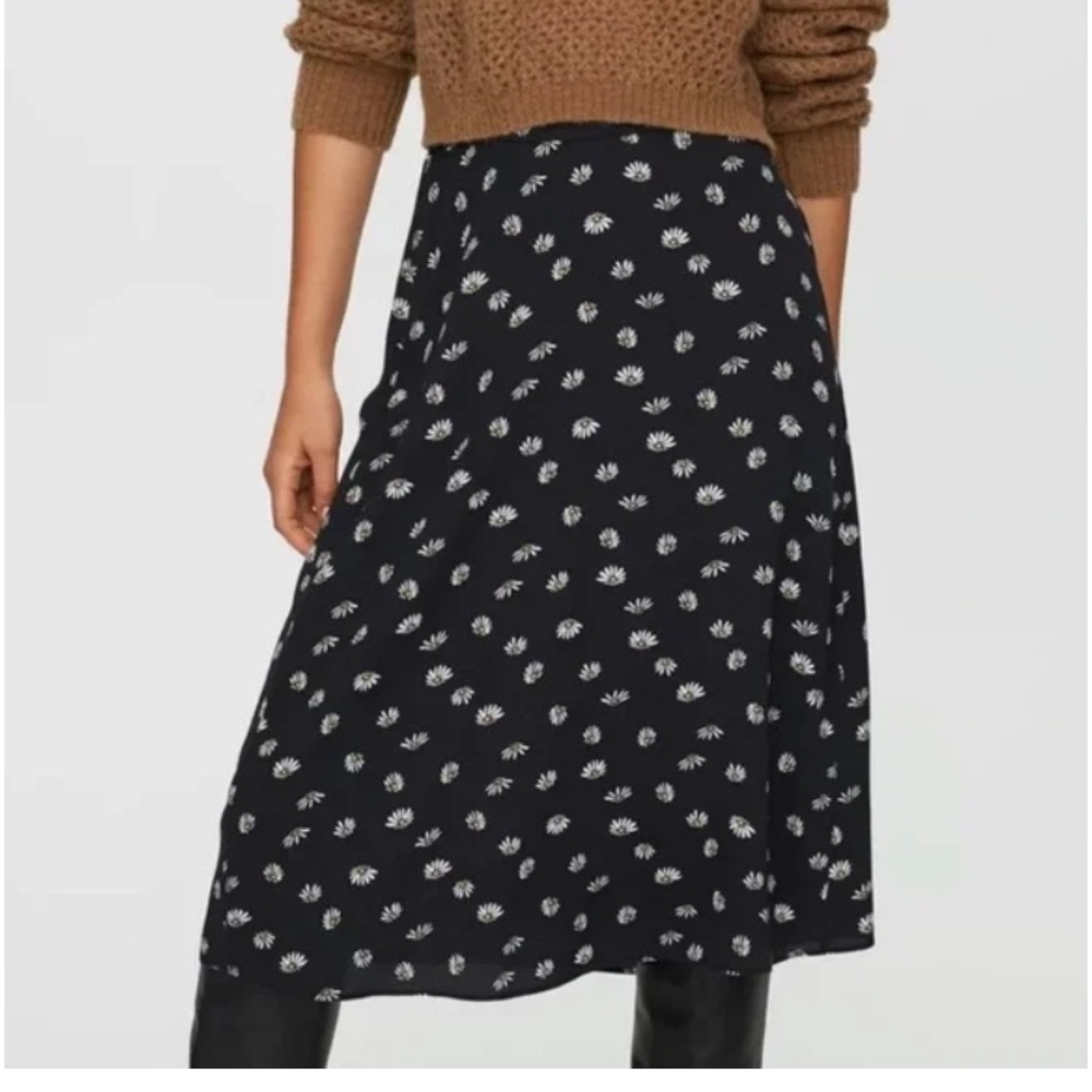 Wilfred Floral Slip Skirt